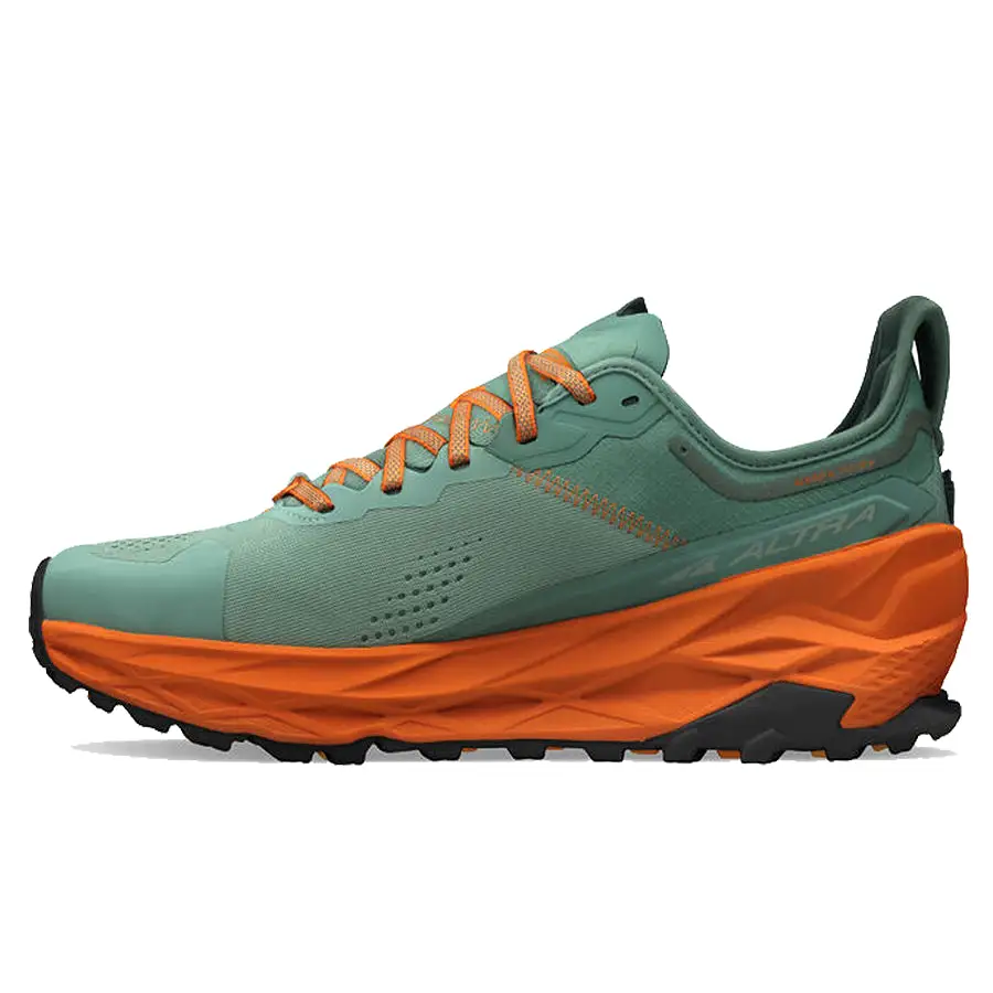 Altra Olympus 5 Verde Naranja