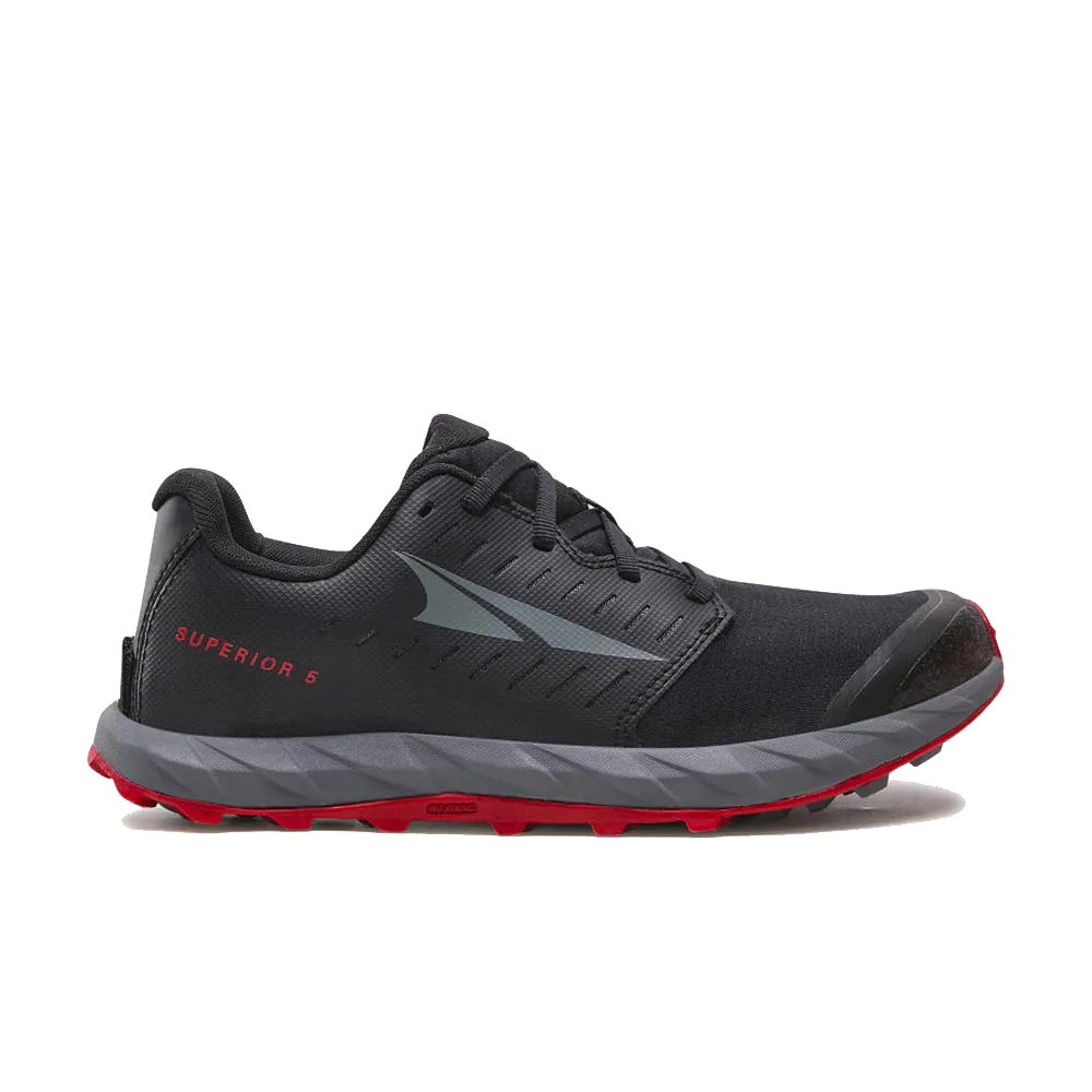 Altra Superior 5 Mens Black / Red