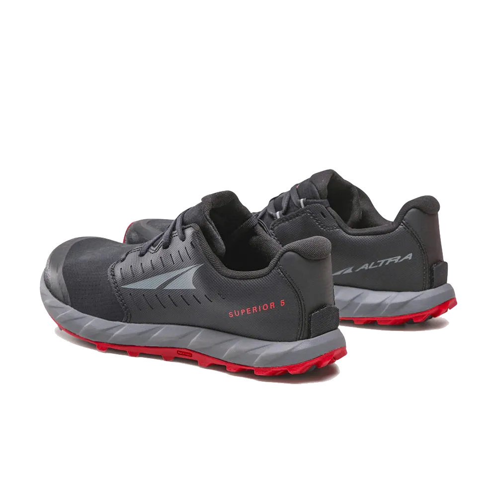 Altra Superior 5 Mens Black / Red