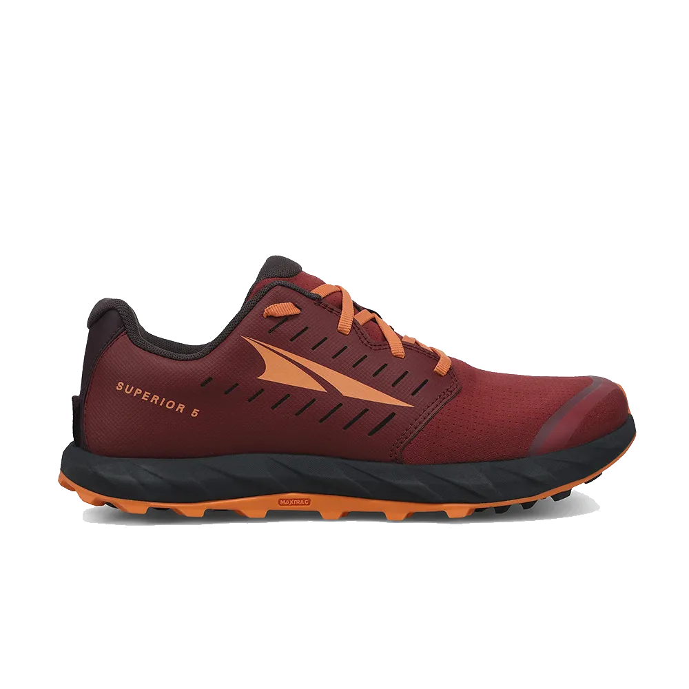 Altra Superior 5 Womens Maroon