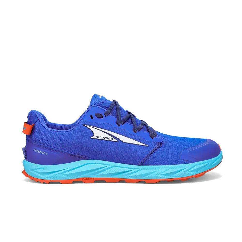 Altra Superior 6 Mens Blue