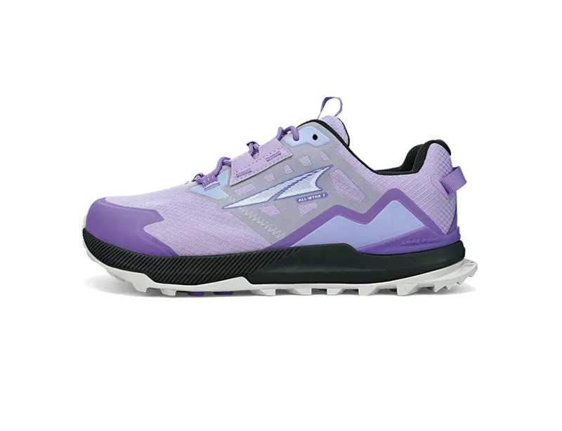 Altra Womens Lone Peak Low All-Weather 2 Purple