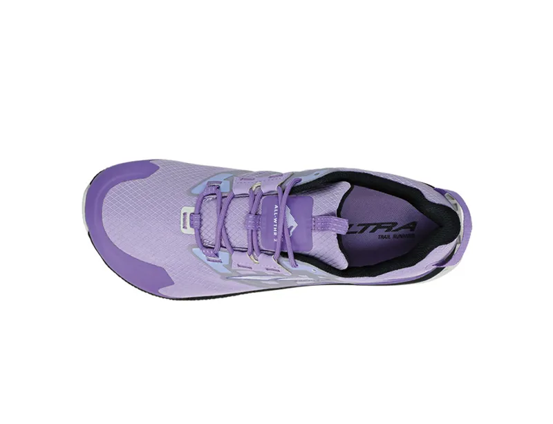 Altra Womens Lone Peak Low All-Weather 2 Purple