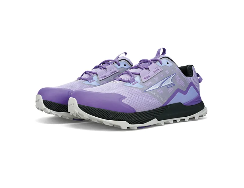 Altra Womens Lone Peak Low All-Weather 2 Purple