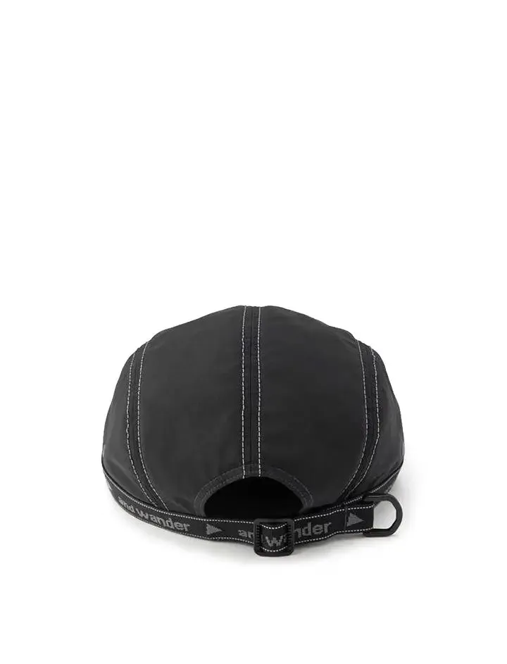 And Wander Jq Tape Cap Black