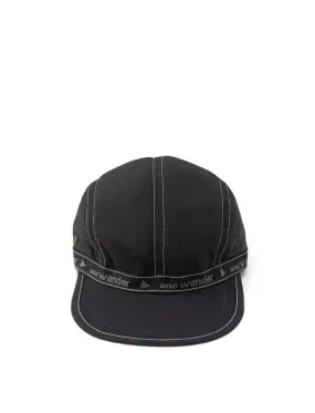 And Wander Jq Tape Cap Black