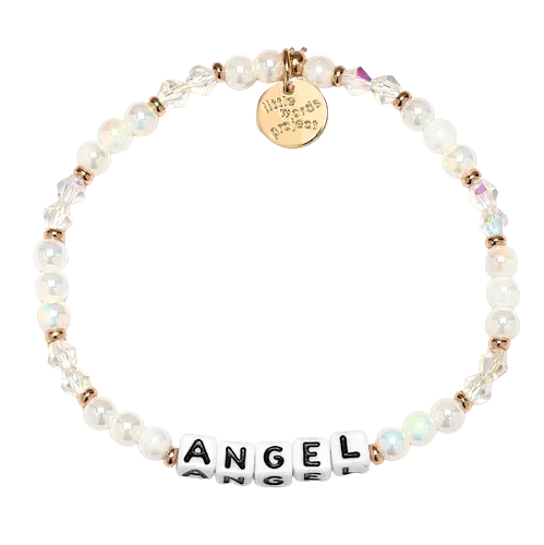 Angel Bracelet in Amethyst