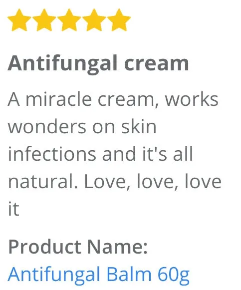 Antifungal Balm