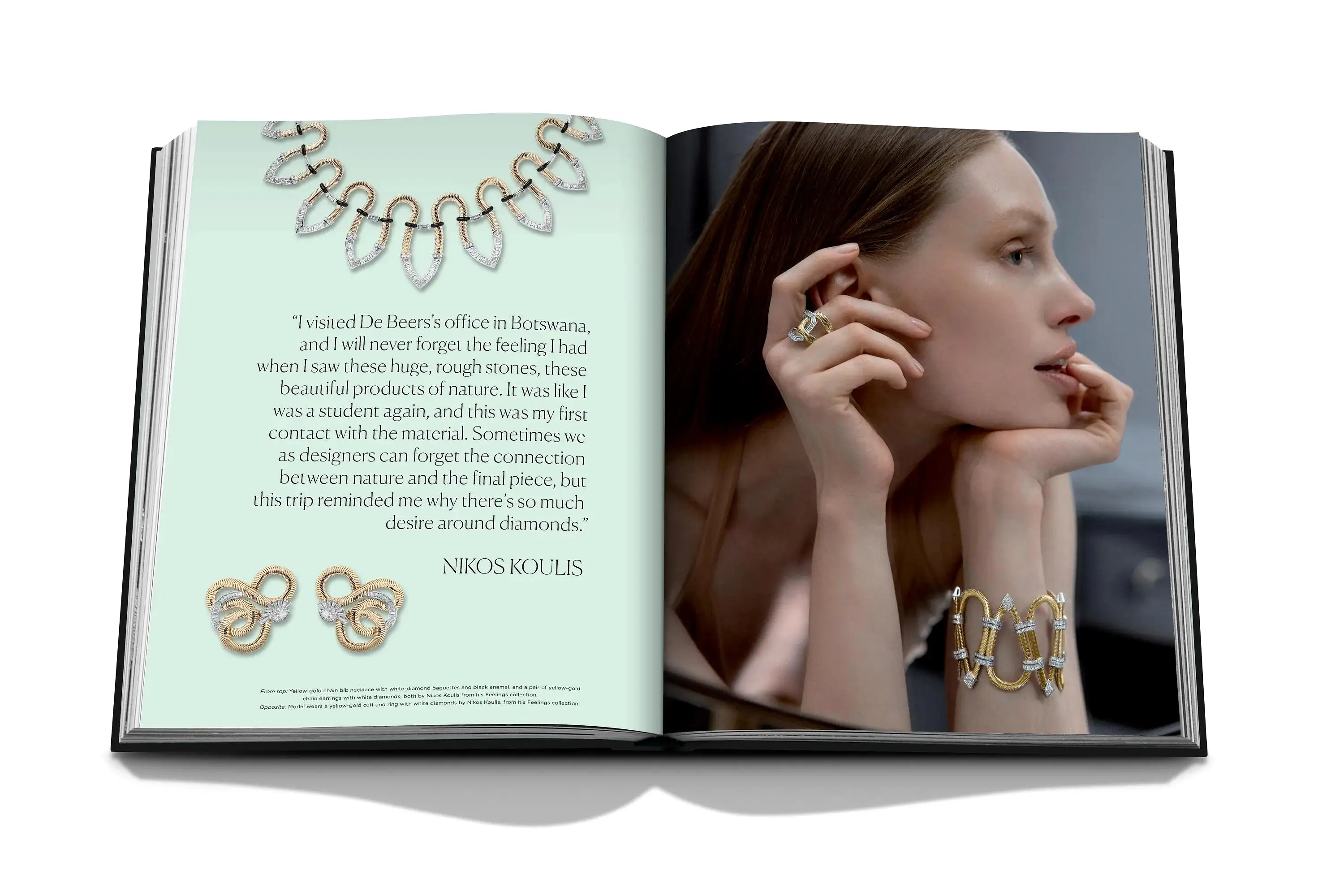 ASSOULINE Diamonds: Diamond Stories by Natural Diamond Council