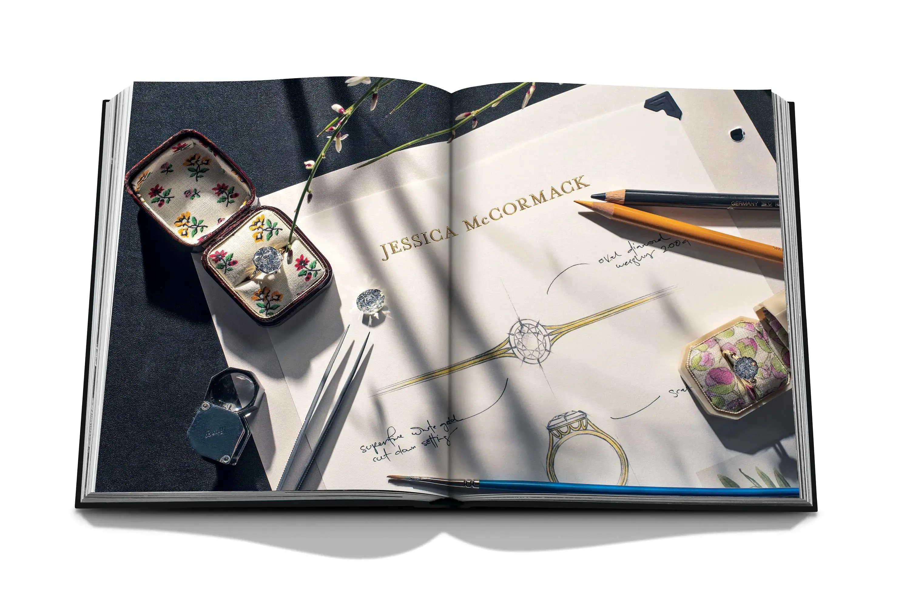 ASSOULINE Diamonds: Diamond Stories by Natural Diamond Council