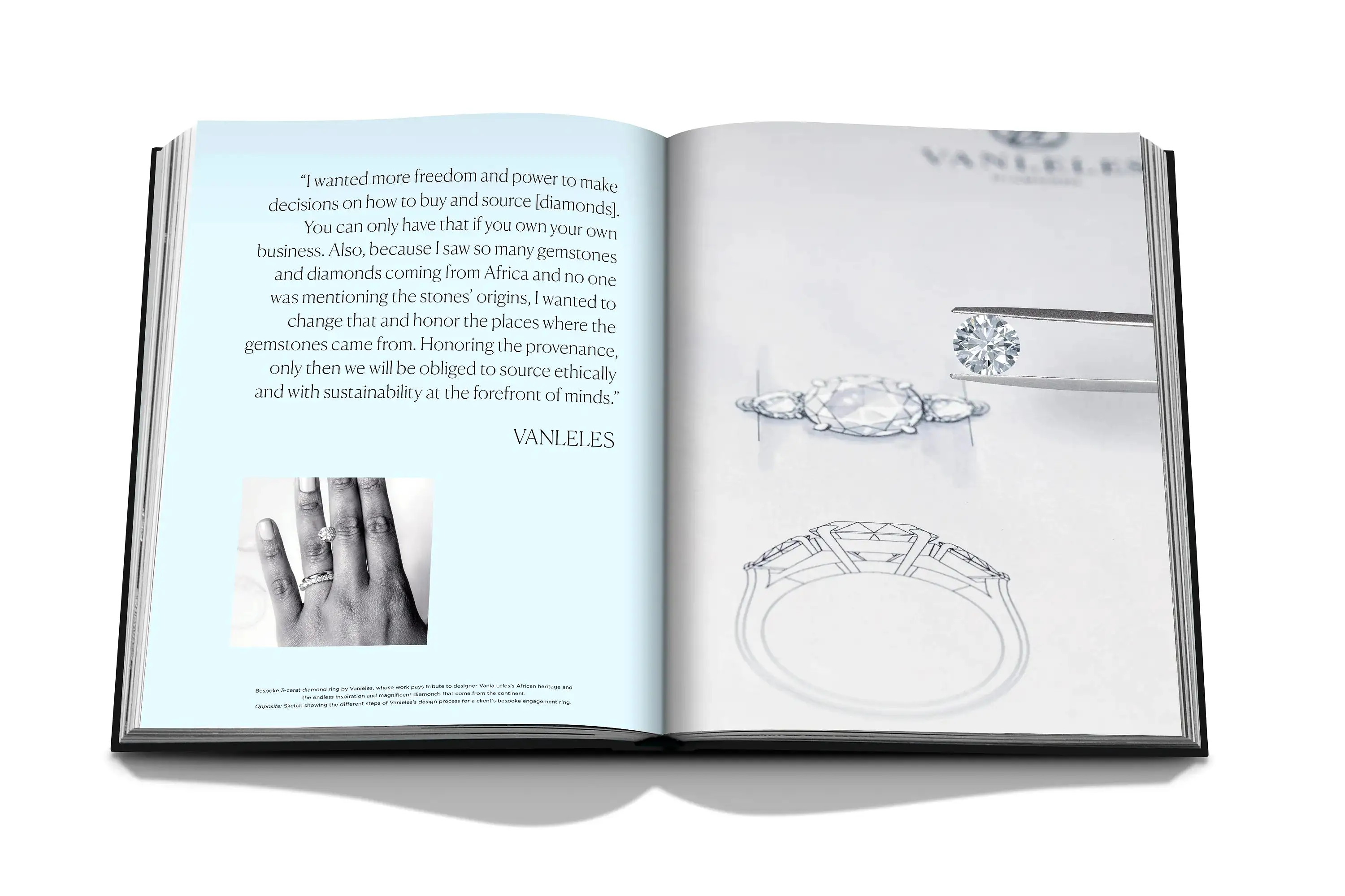 ASSOULINE Diamonds: Diamond Stories by Natural Diamond Council