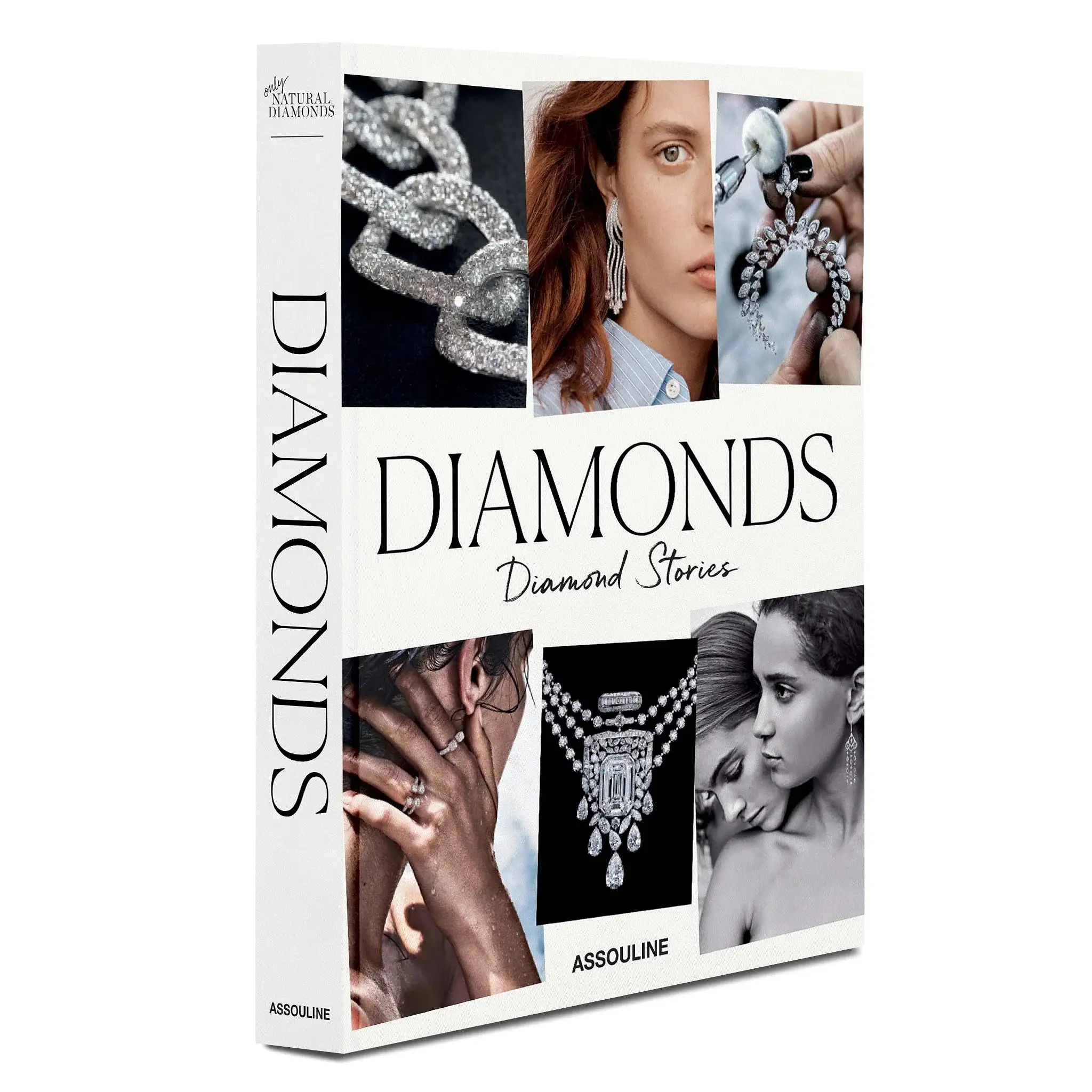 ASSOULINE Diamonds: Diamond Stories by Natural Diamond Council