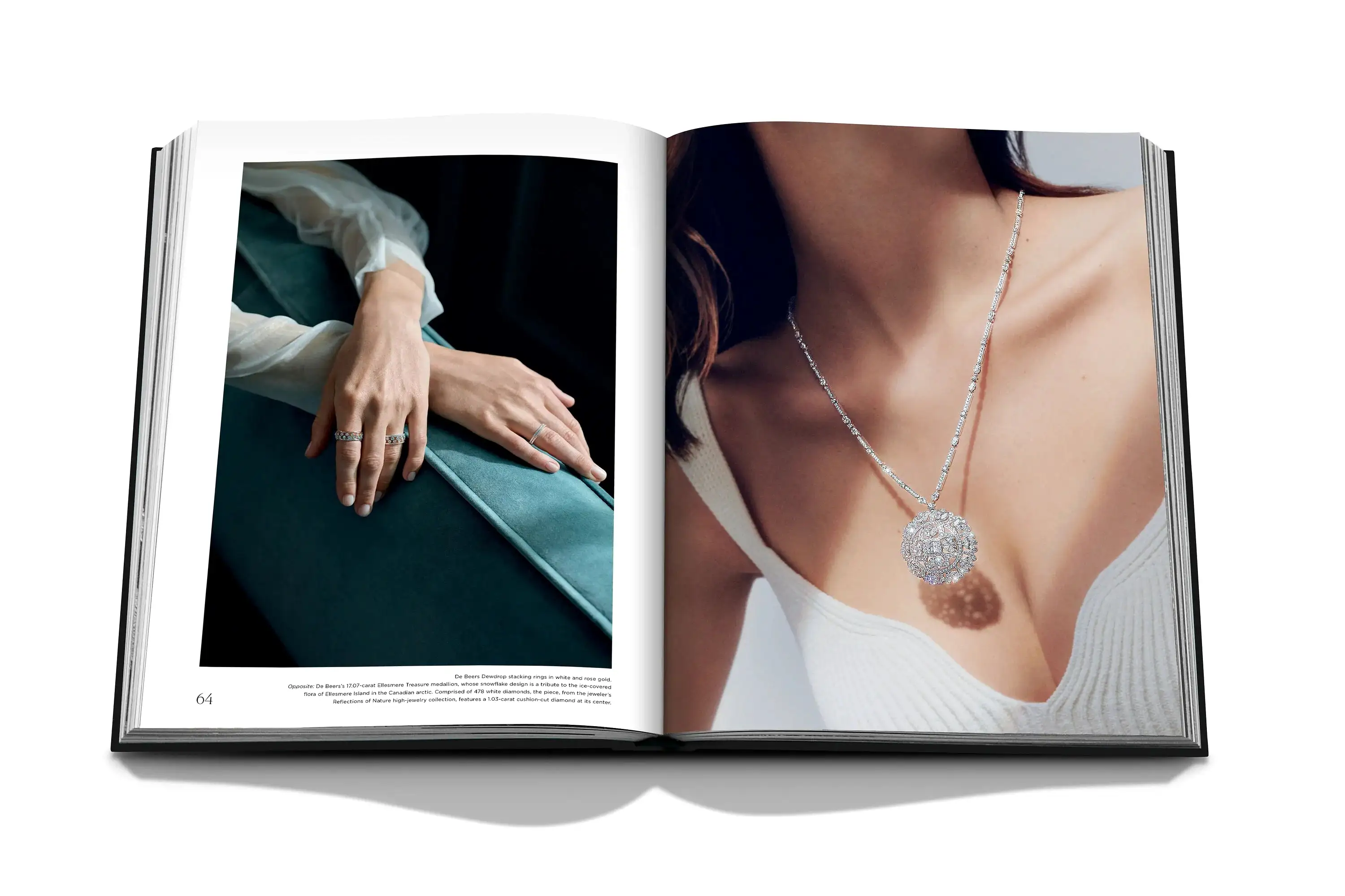 ASSOULINE Diamonds: Diamond Stories by Natural Diamond Council