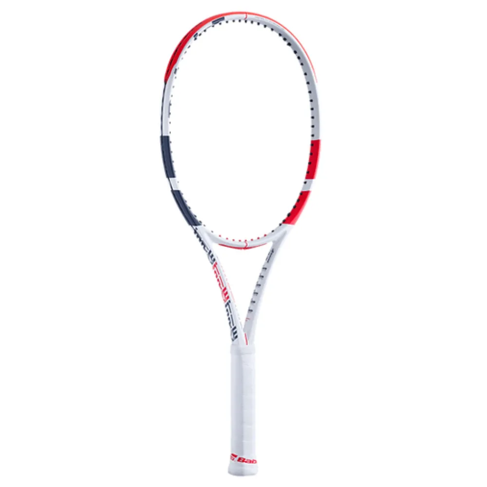 Babolat Pure Strike 16/19 Unstrung Tennis Racquet (Red/Black/White)