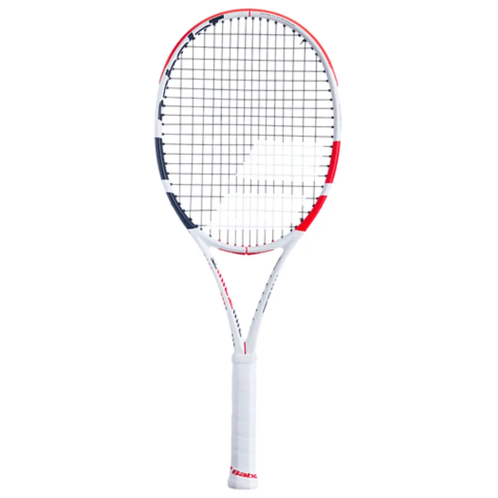 Babolat Pure Strike 16/19 Unstrung Tennis Racquet (Red/Black/White)