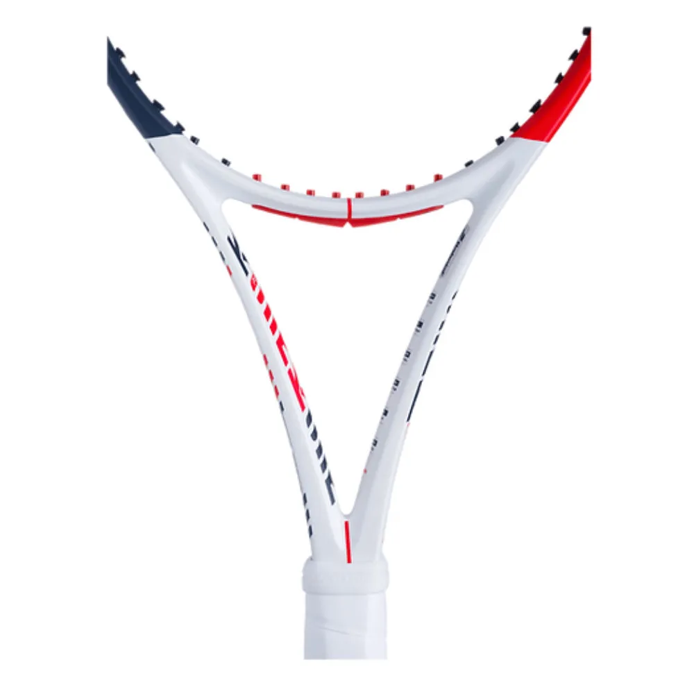 Babolat Pure Strike 16/19 Unstrung Tennis Racquet (Red/Black/White)