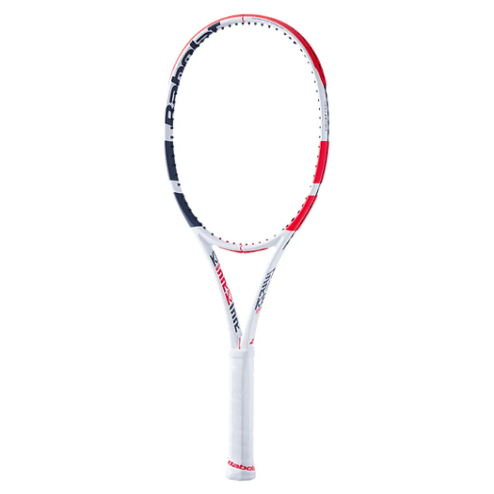 Babolat Pure Strike 16/19 Unstrung Tennis Racquet (Red/Black/White)