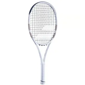 Babolat Pure Strike JR 26 Wimbledon Unstrung Tennis Racquet (White)