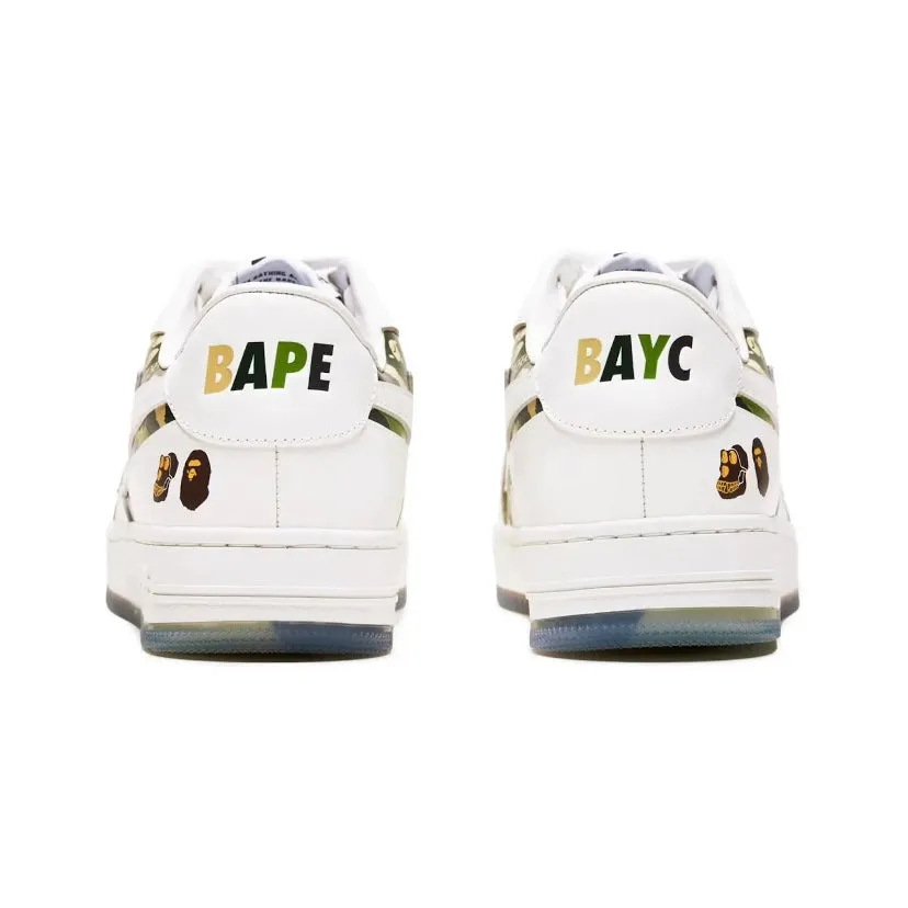 Bape STA 2 Bored Ape Yacht Club Camo