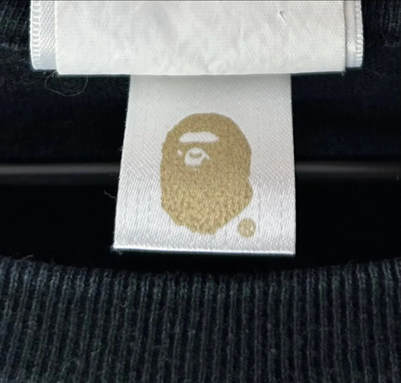 Bape Sta Collage Logo Print T-Shirt Size: L