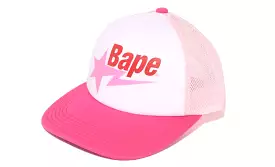 BAPE STA MESH CAP PINK