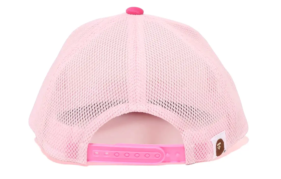 BAPE STA MESH CAP PINK