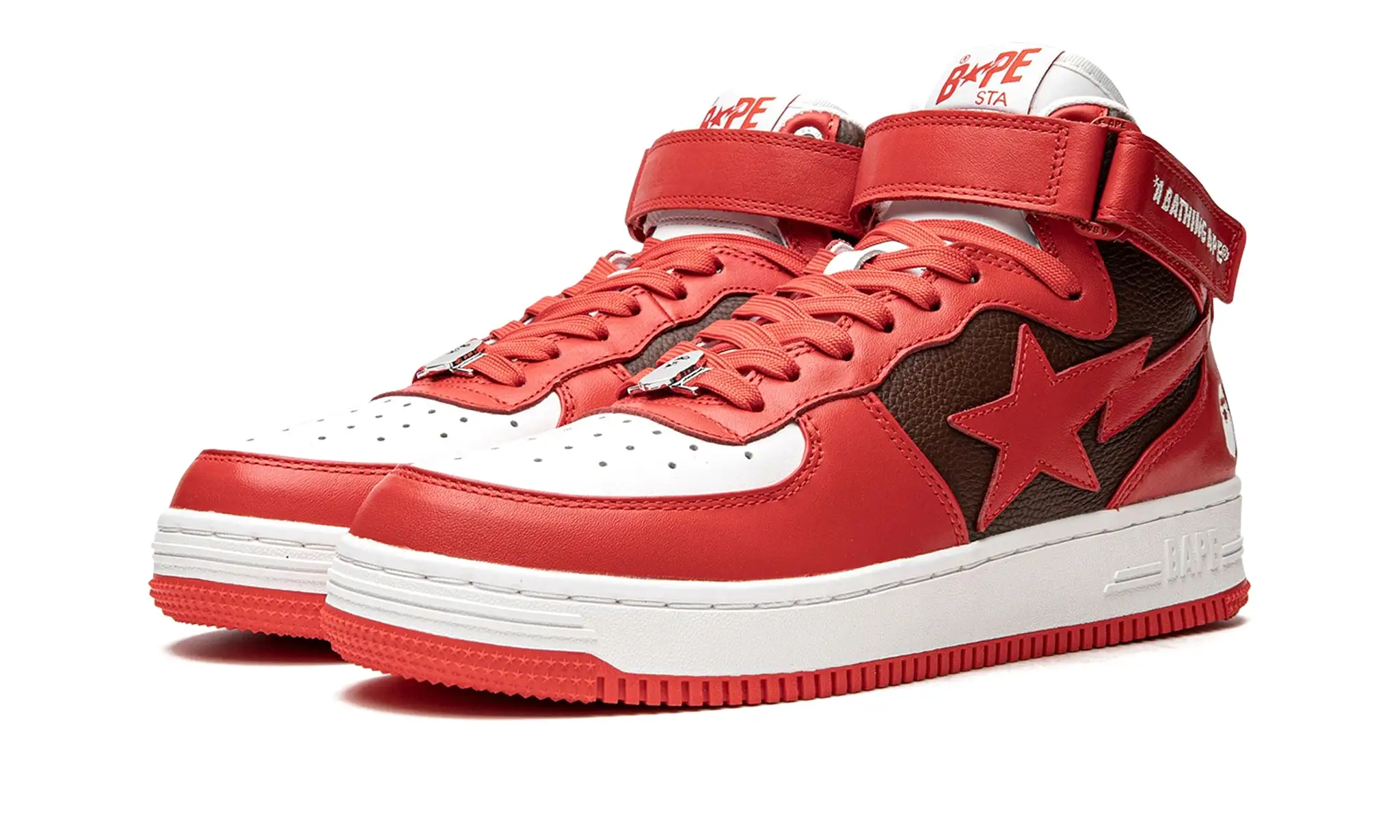 BAPE STA MID RED