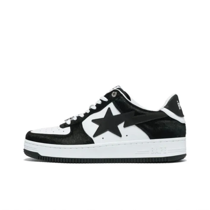 Bape STA Panda Black White