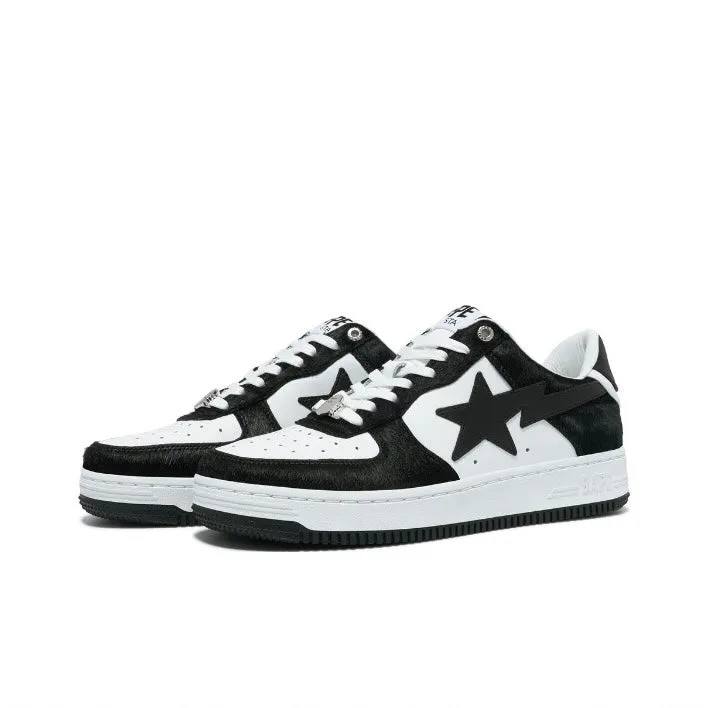 Bape STA Panda Black White