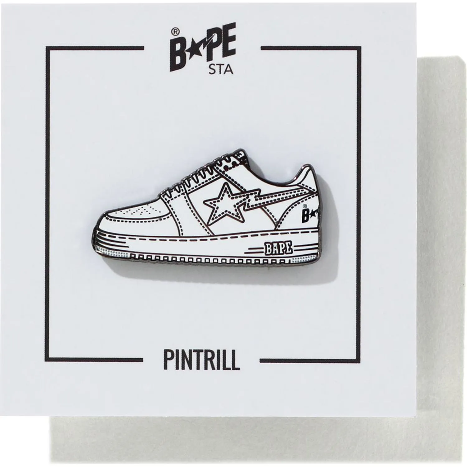 BAPE STA PINTRILL PINS MENS