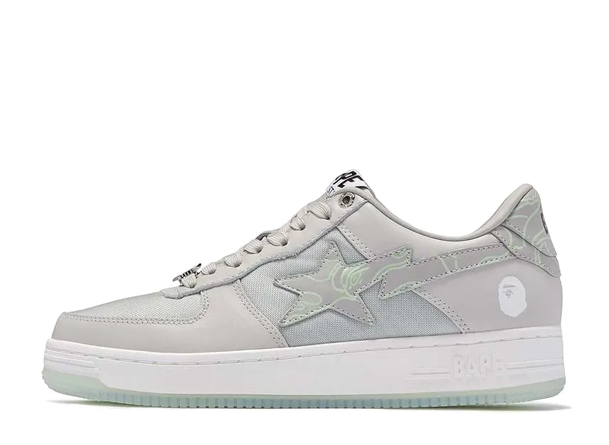 BAPE STA TEXT CODE CAMO GREY