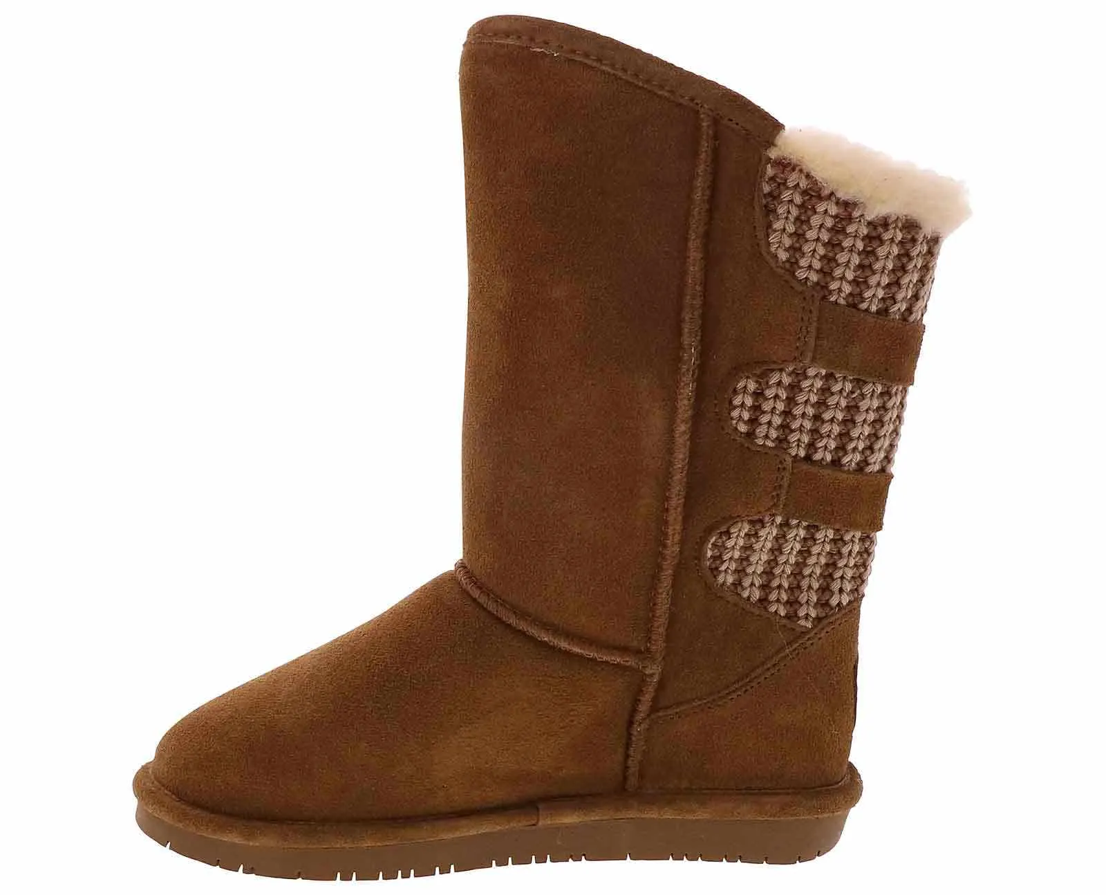 Bearpaw Boshie Hickory Women’s Wide-Width Fashion Boot