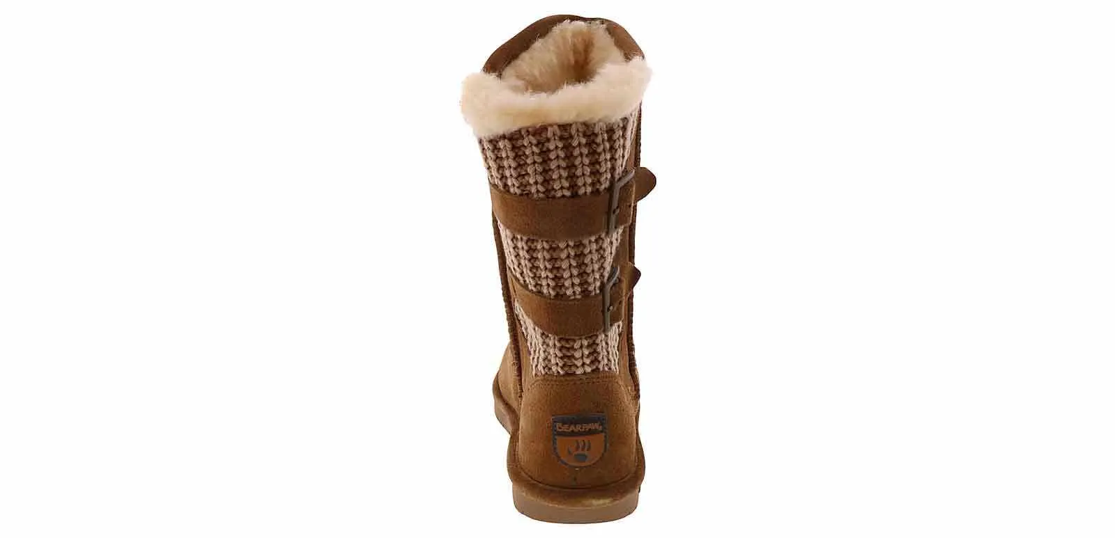 Bearpaw Boshie Hickory Women’s Wide-Width Fashion Boot