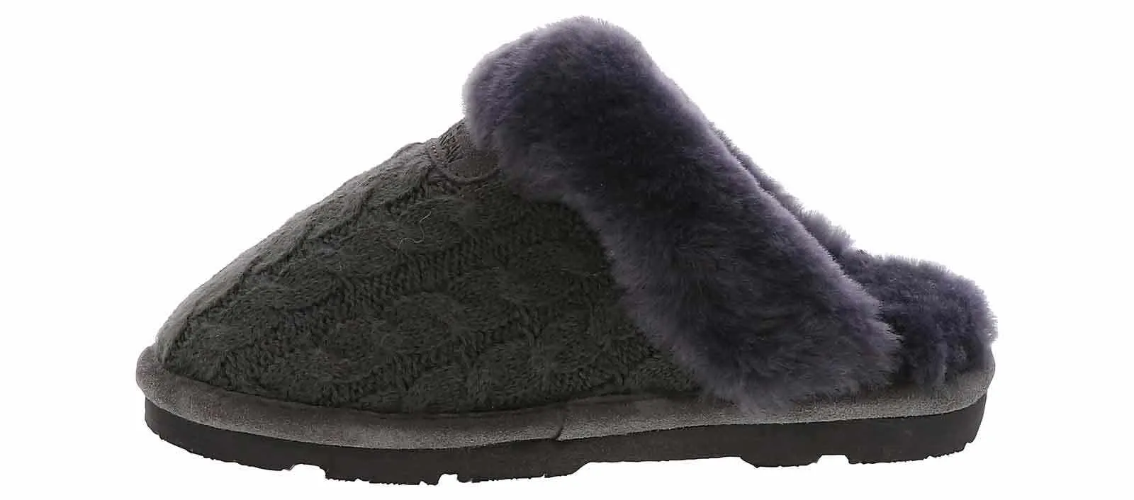 Bearpaw Effie Charcoal Women's Comfort Slipper