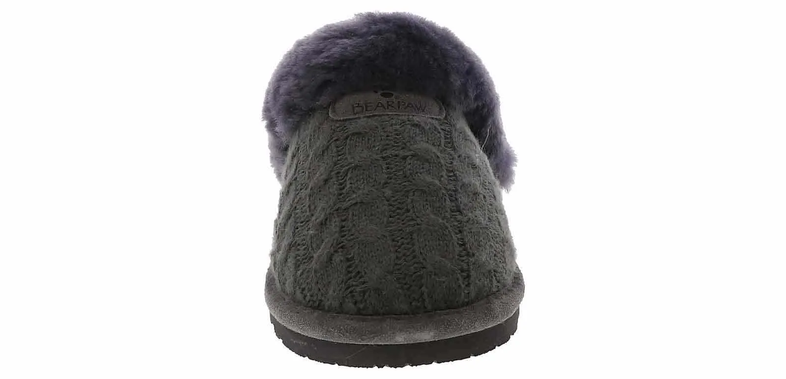 Bearpaw Effie Charcoal Women's Comfort Slipper