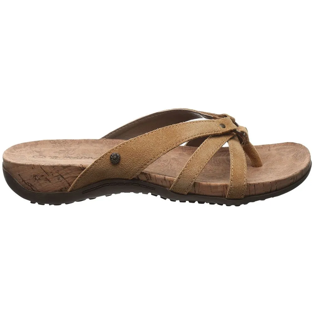 Bearpaw Fawn Flip Flops - Womens