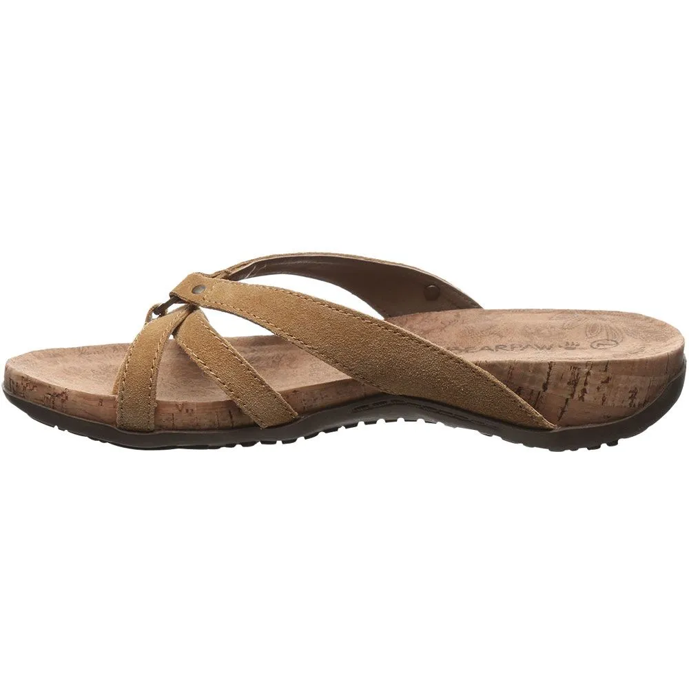 Bearpaw Fawn Flip Flops - Womens