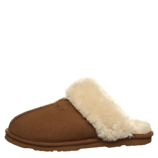 Bearpaw Women's Loki Vegan Slipper - Hickory 2285W