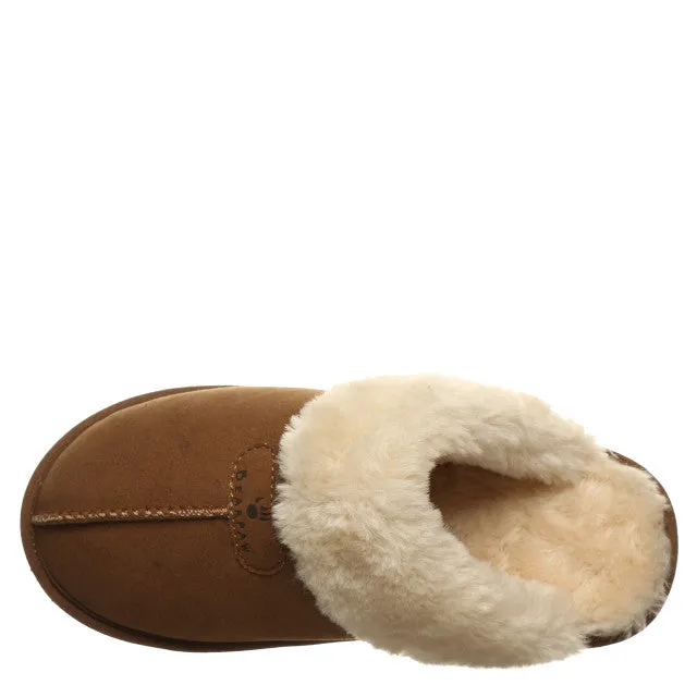 Bearpaw Women's Loki Vegan Slipper - Hickory 2285W