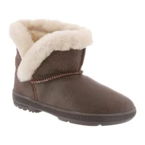 Bearpaw Women's Heidi Boot Chestnut Distressed