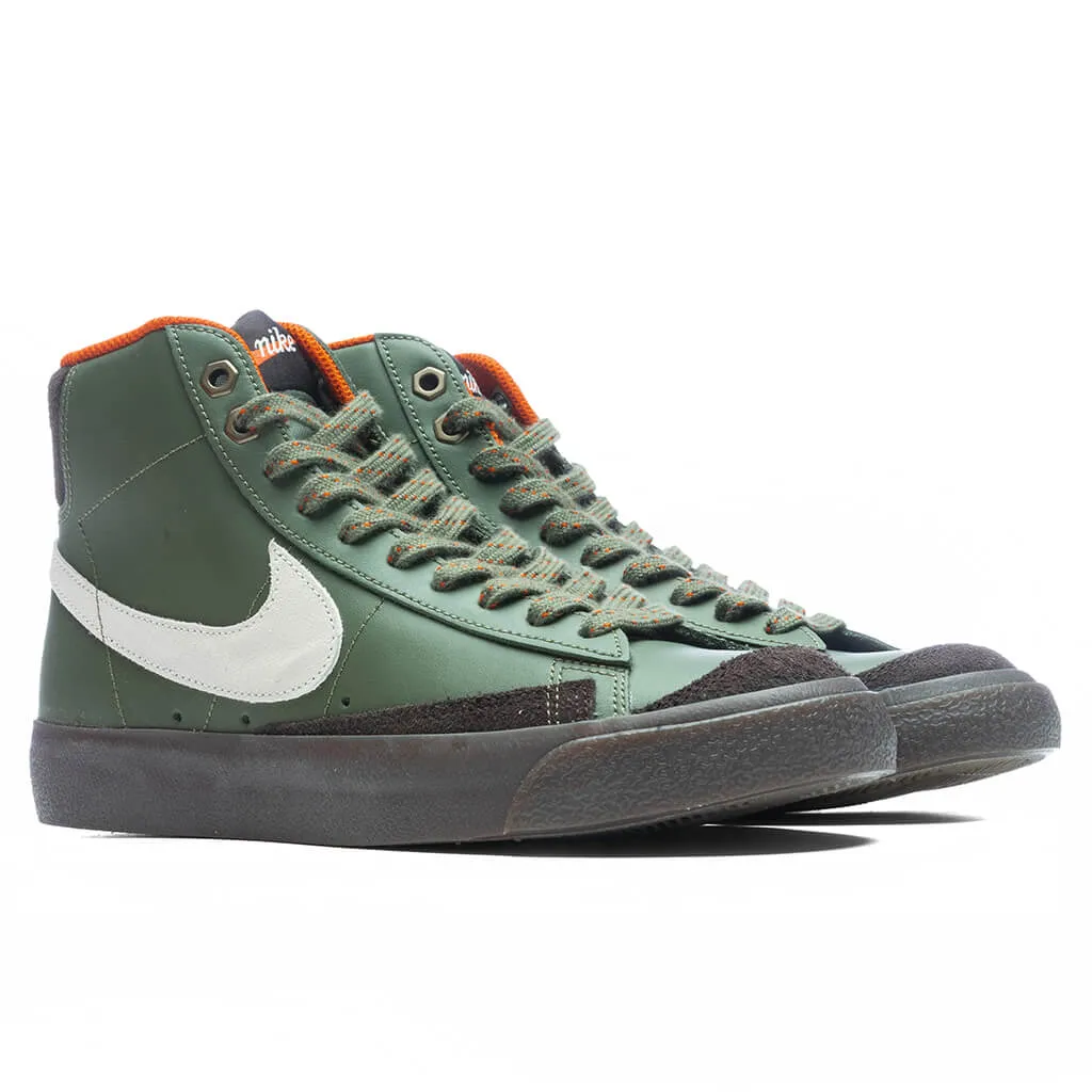 Blazer Mid '77 Vintage - Army Olive/Summit White/Campfire Orange