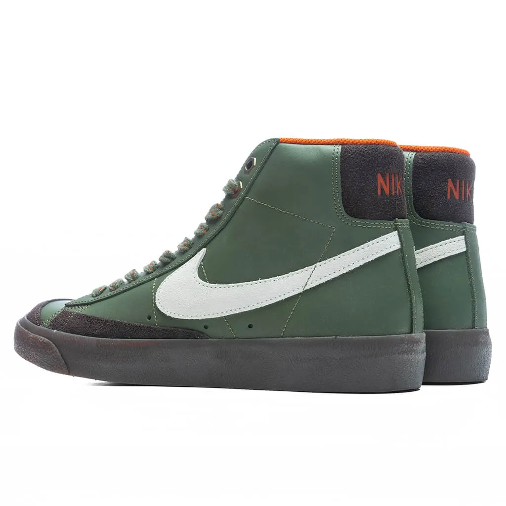 Blazer Mid '77 Vintage - Army Olive/Summit White/Campfire Orange