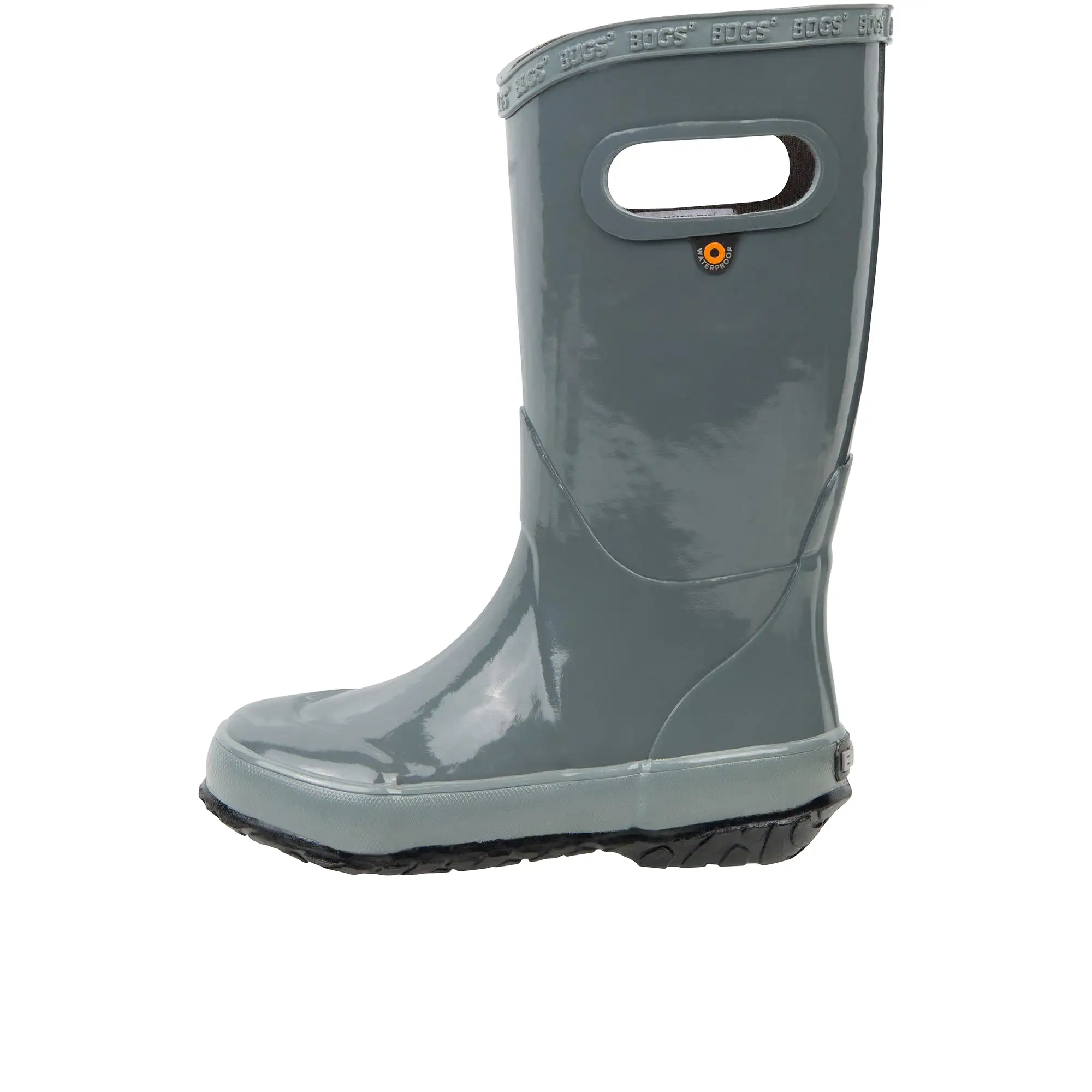 Bogs Childrens Rainboot Solid Gray