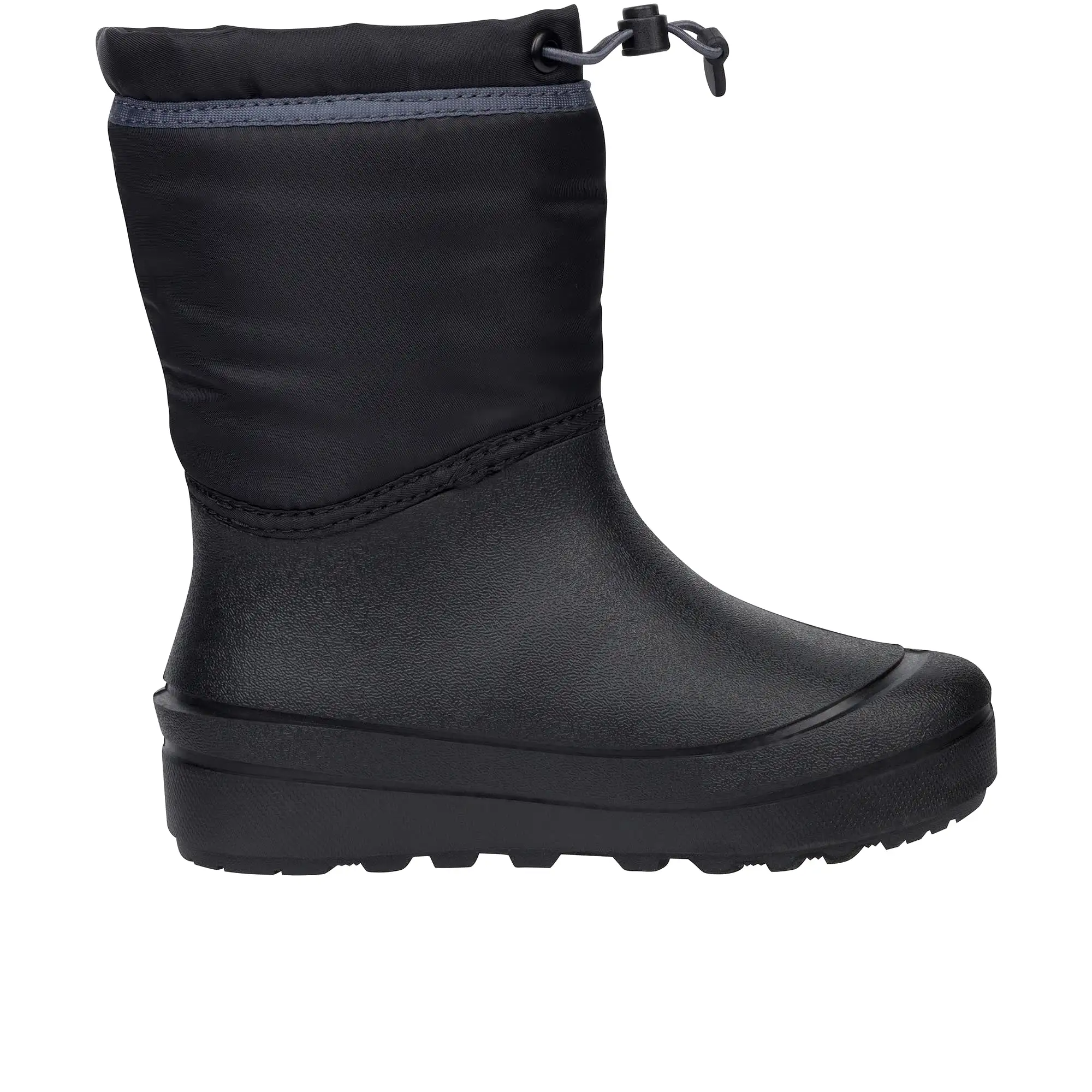 Bogs Childrens Snowshell Solid Black