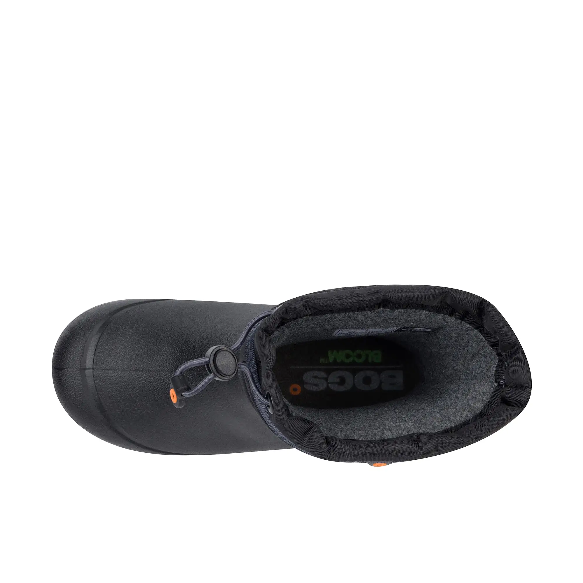 Bogs Childrens Snowshell Solid Black