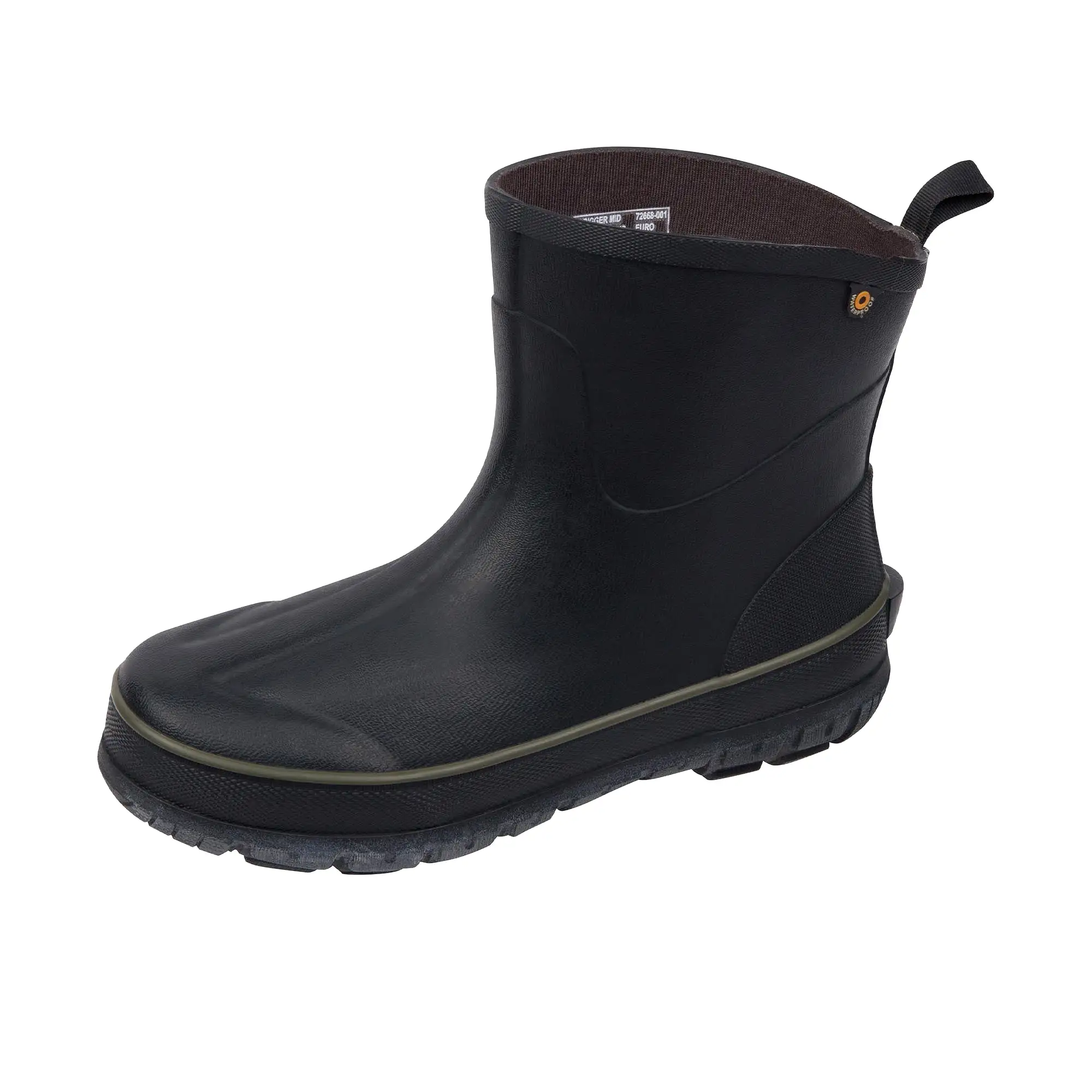 Bogs Digger Mid  Black