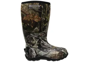 Bogs Mens Classic High Mossy Oak Comfortable Gumboots