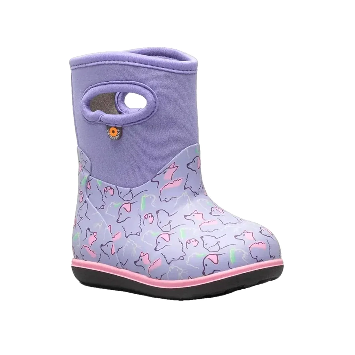 Bogs Toddler's Baby Classic Periwinkle Pets