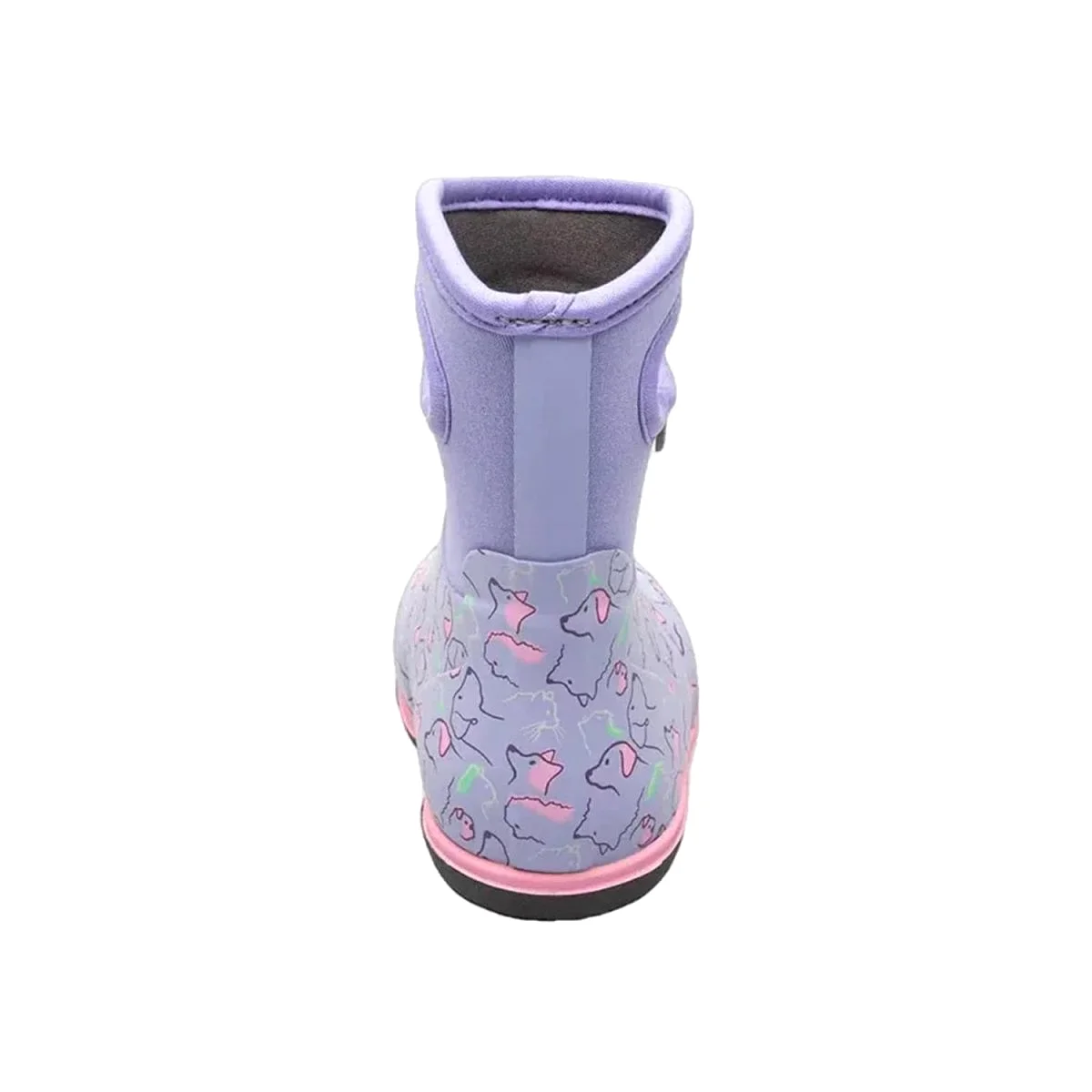 Bogs Toddler's Baby Classic Periwinkle Pets