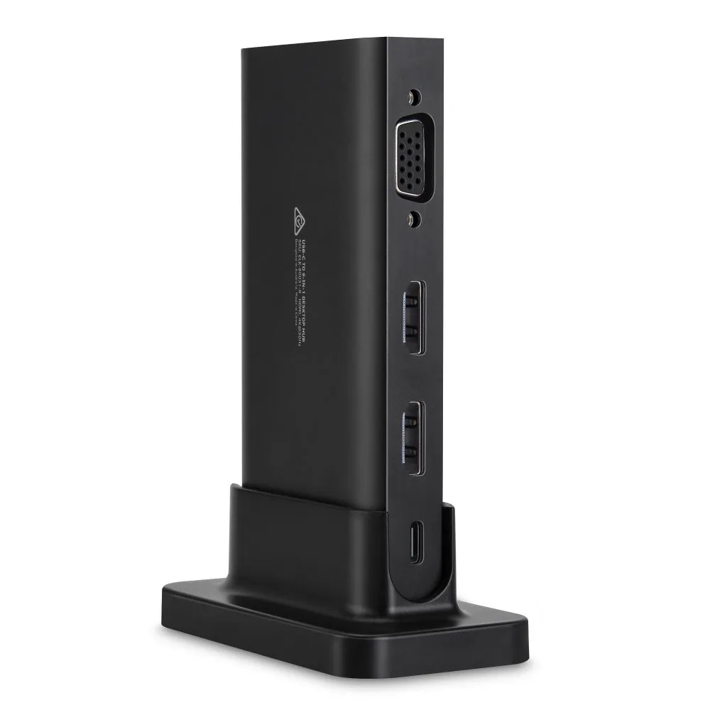 Bonelk Desktop Series 9 in 1 USB-C Multiport Hub (Black)